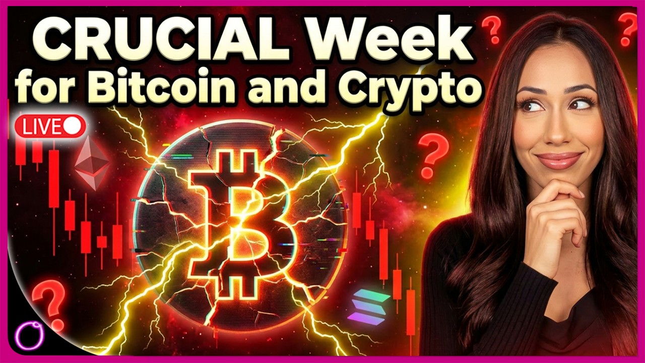 ARE WE FXCKED? CRUCIAL Week for Bitcoin and Crypto - CLARITY and Inflation Outcome can RUIN it ALL!
