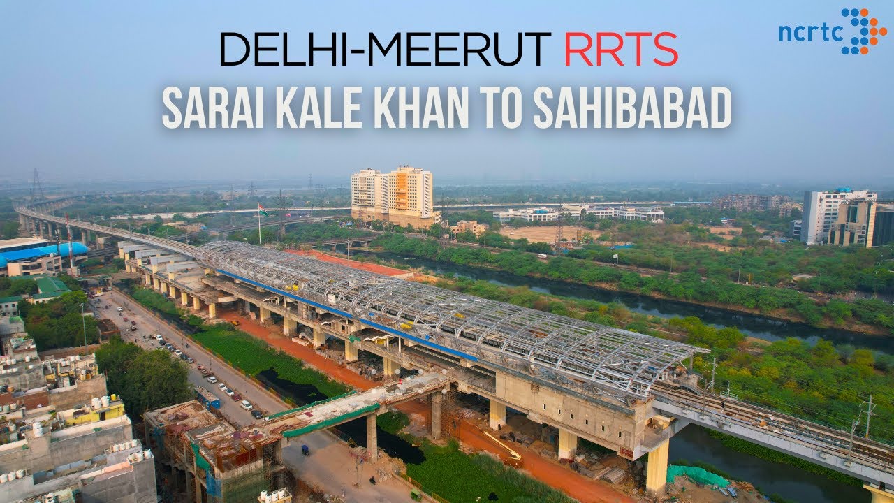 RRTS Update : सराय काले खां से वैशाली तक | June 2024 Progress | After 3  Months #detoxtraveller
