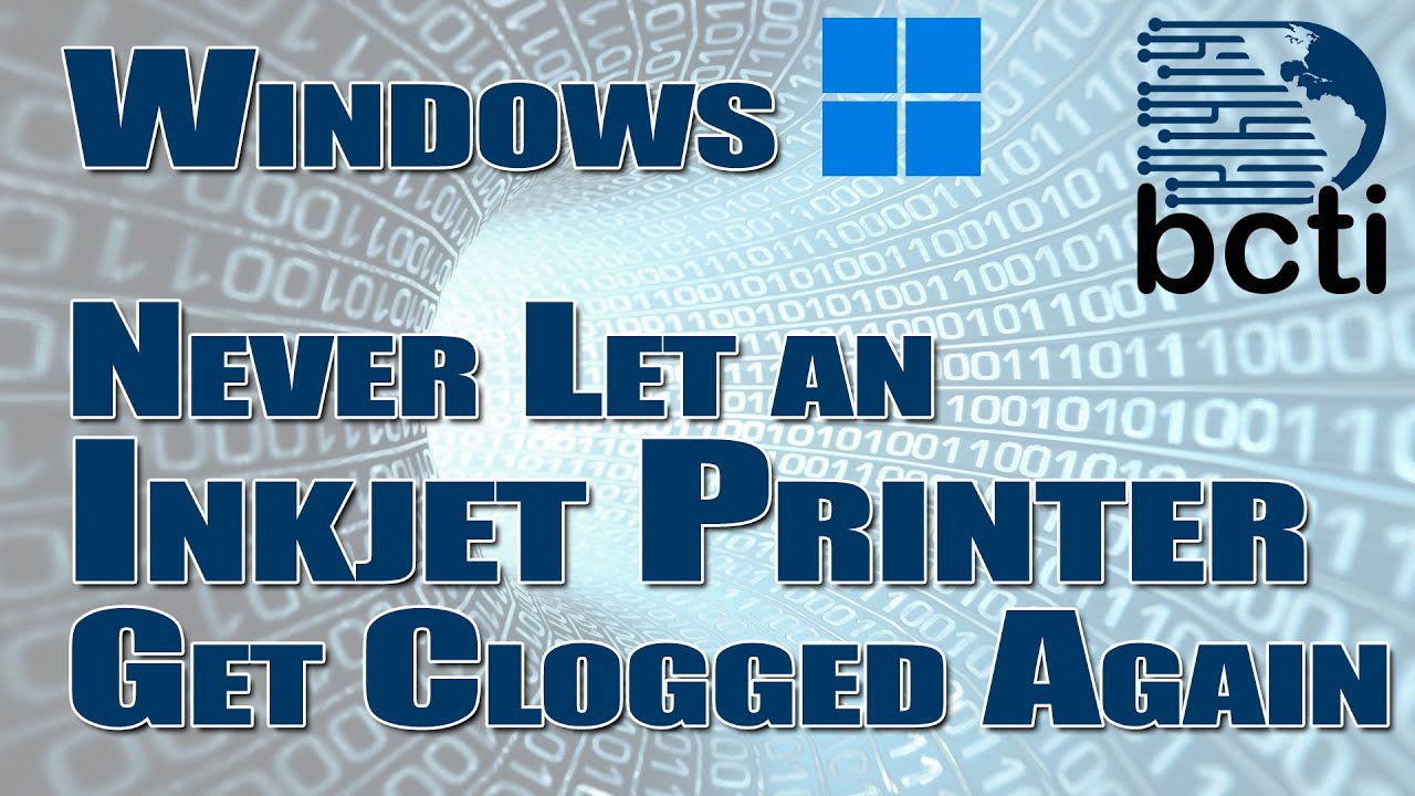 Never Let an Inkjet Printer Get Clogged Again