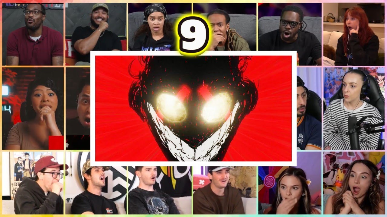 DanDaDan Season 2 | Episode 9 | Reaction Mashup | ダンダダン