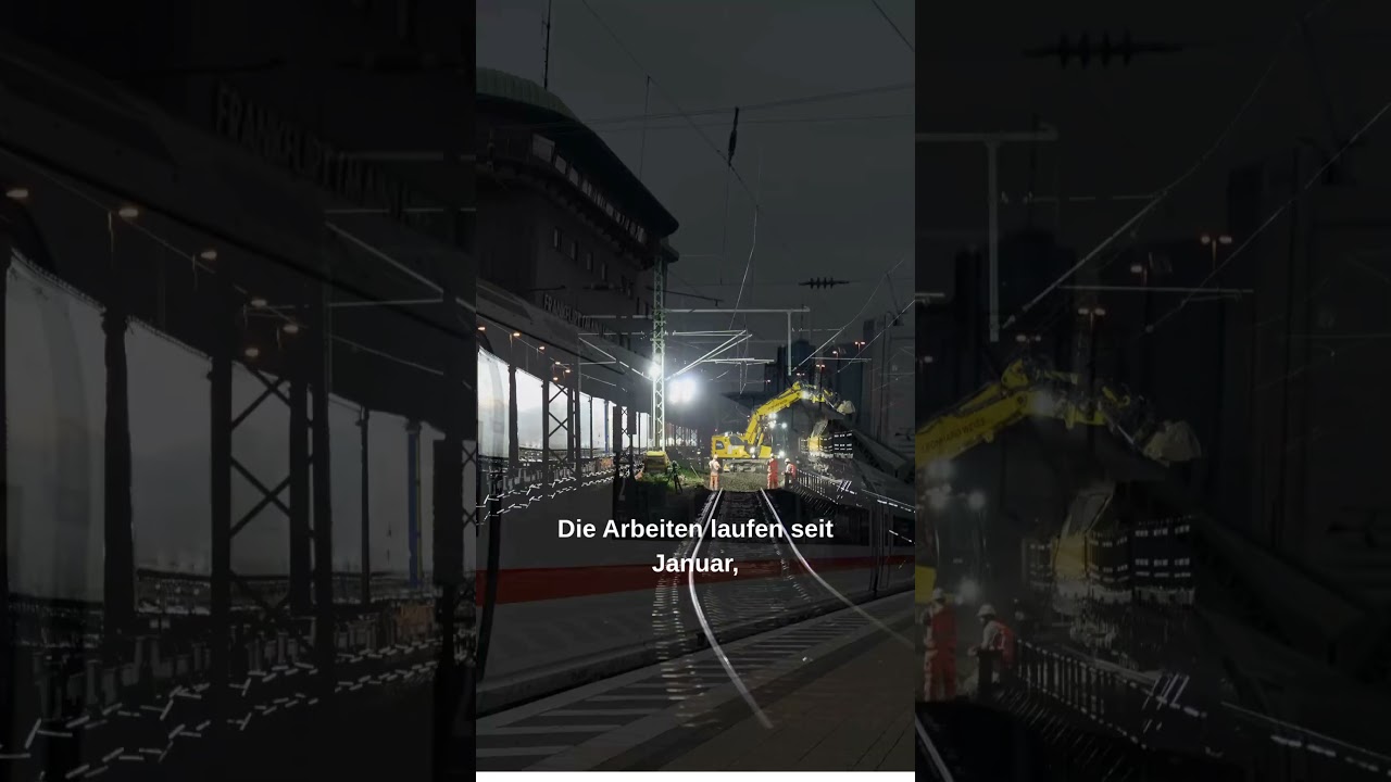 Frankfurt Hbf wird modernisiert: Zwei Z&uuml;ge pro Gleis & neues Gleis 25