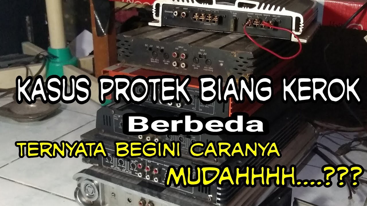 POWER MOBIL PROTEK rusaknya ngak biasa...berbeda biang kerok nya...