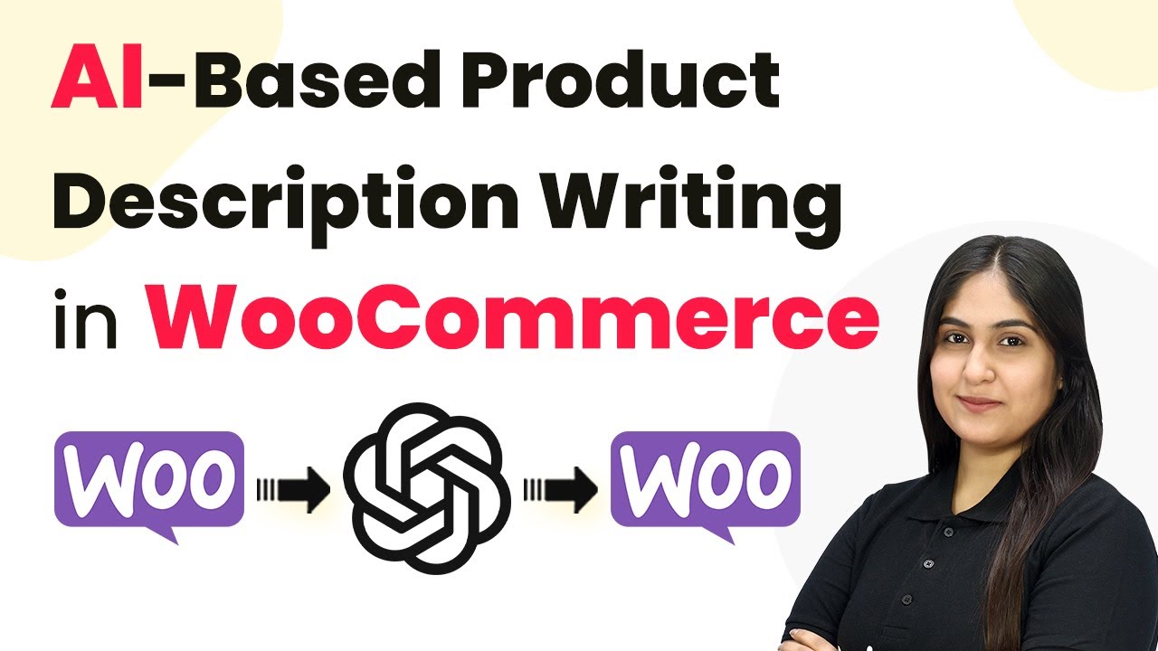 How to Automate AI-Based Product Description Writing in WooCommerce