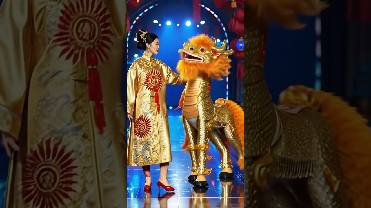 Golden Deer Guardian: Oriental Royal Magic Transformation