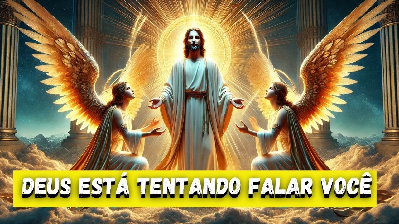 DEUS PRECISA FALAR COM VOCÊ E É URGENTE!!! Não Perca Este Aviso Importante! 🚨✨