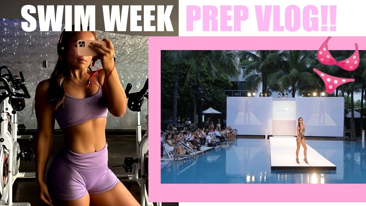 SWIM WEEK PREP VLOG + IM BACK!!!! | Alyssa Revecho