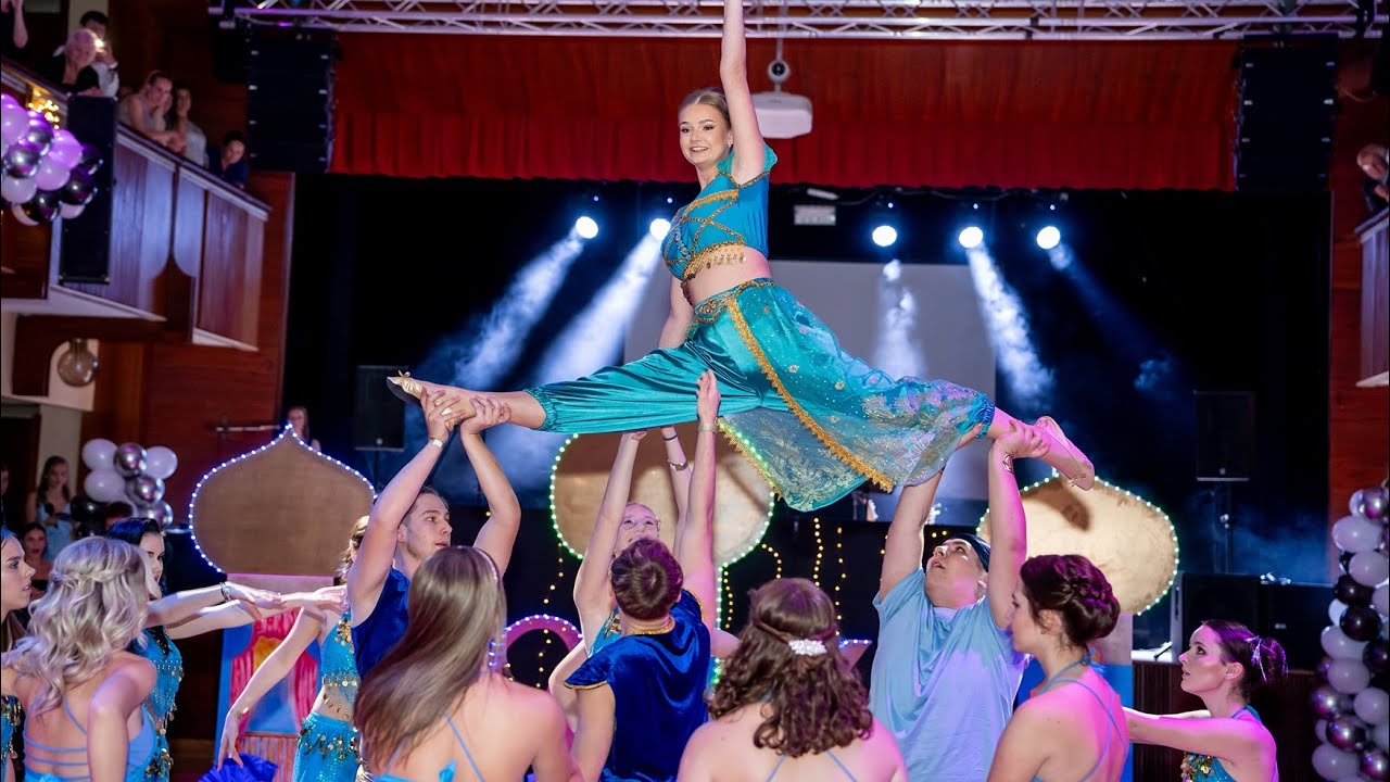 Aladin | Maturitní předtančení 4.B 2024 | Střední zdravotnická škola Klatovy