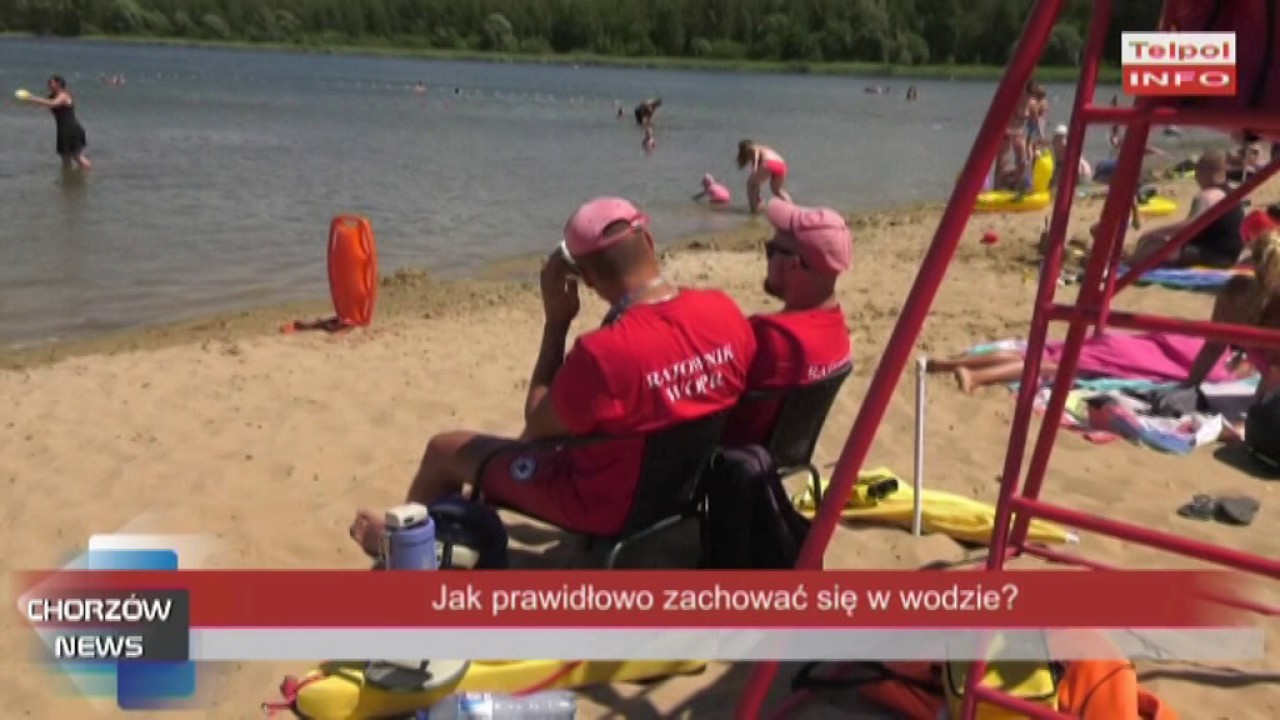 Jak prawidłowo zachować się w wodzie?