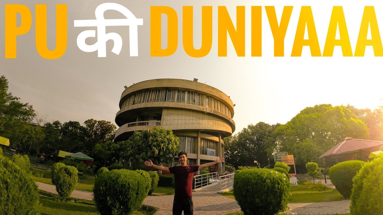 PANJAB UNIVERSITY KI DUNIYA / EXOTIC VIHAAN / VLOG-6 / CHANDIGARH