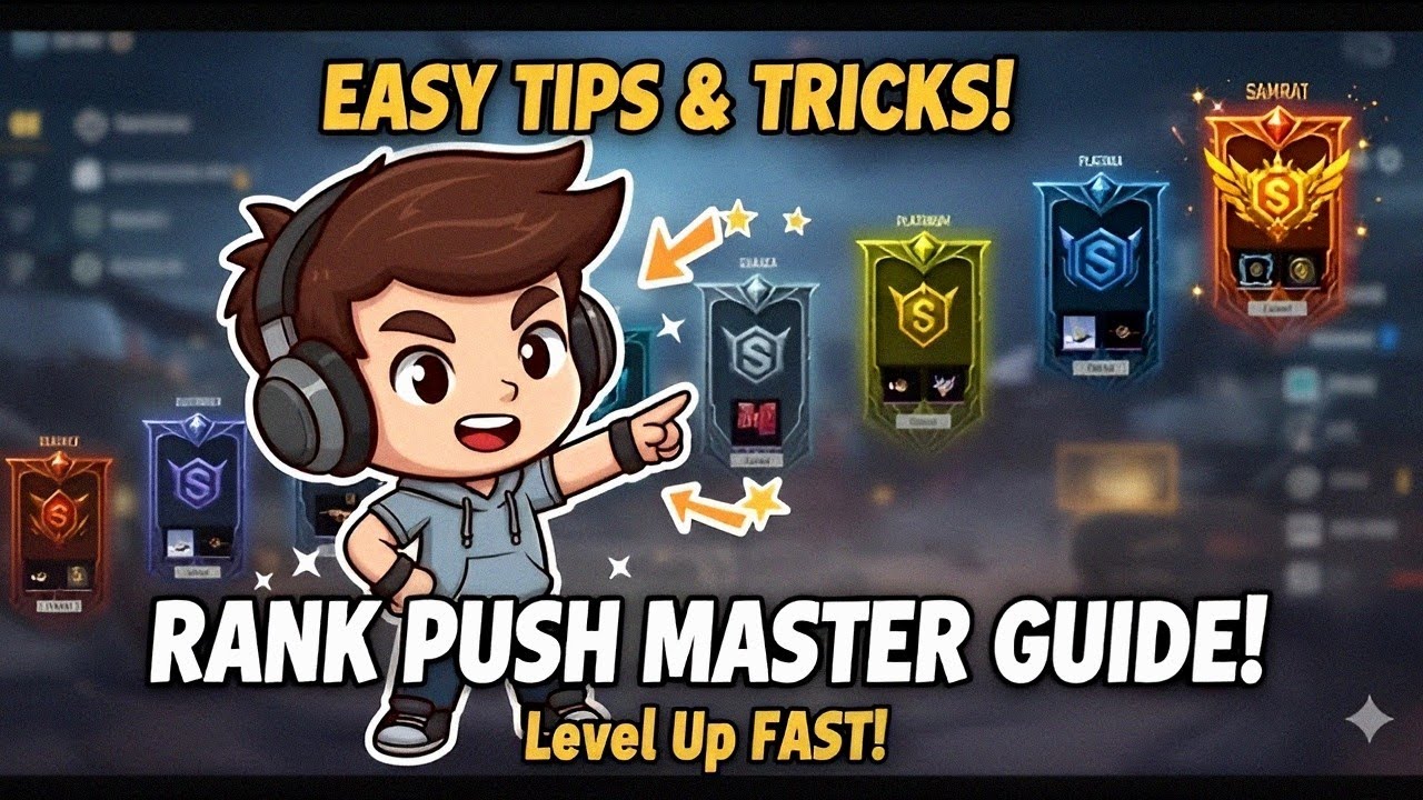 🤯SCARFALL ( RANK PUSH ) PRO TIPS AND TRICK 🤩 #scarfallprotipsandtrick