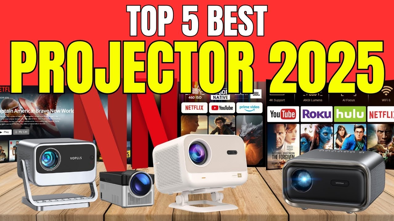 Best Projector on Amazon 2025 | Best Projector for Home Theater