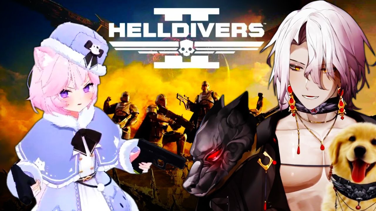 Aethel Plays Helldivers 2 | Episode 1