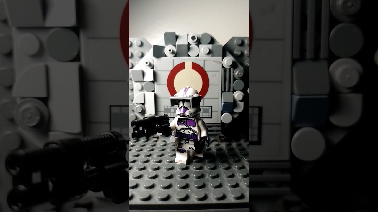 How to make a 187th heavy trooper in Lego 