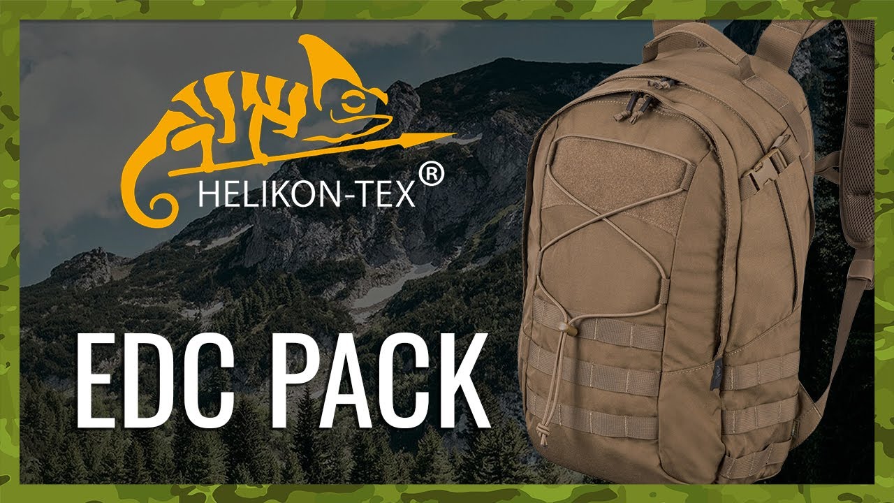 Batoh HELIKON EDC PACK® - Military Range CZ/SK