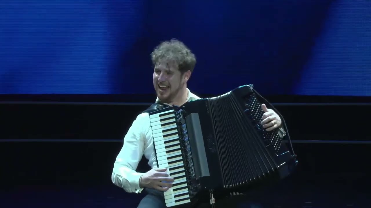 Pietro Adragna - Tico Tico: Z. Abreu - 7th International Accordion Culture and Arts Week - Shanghai