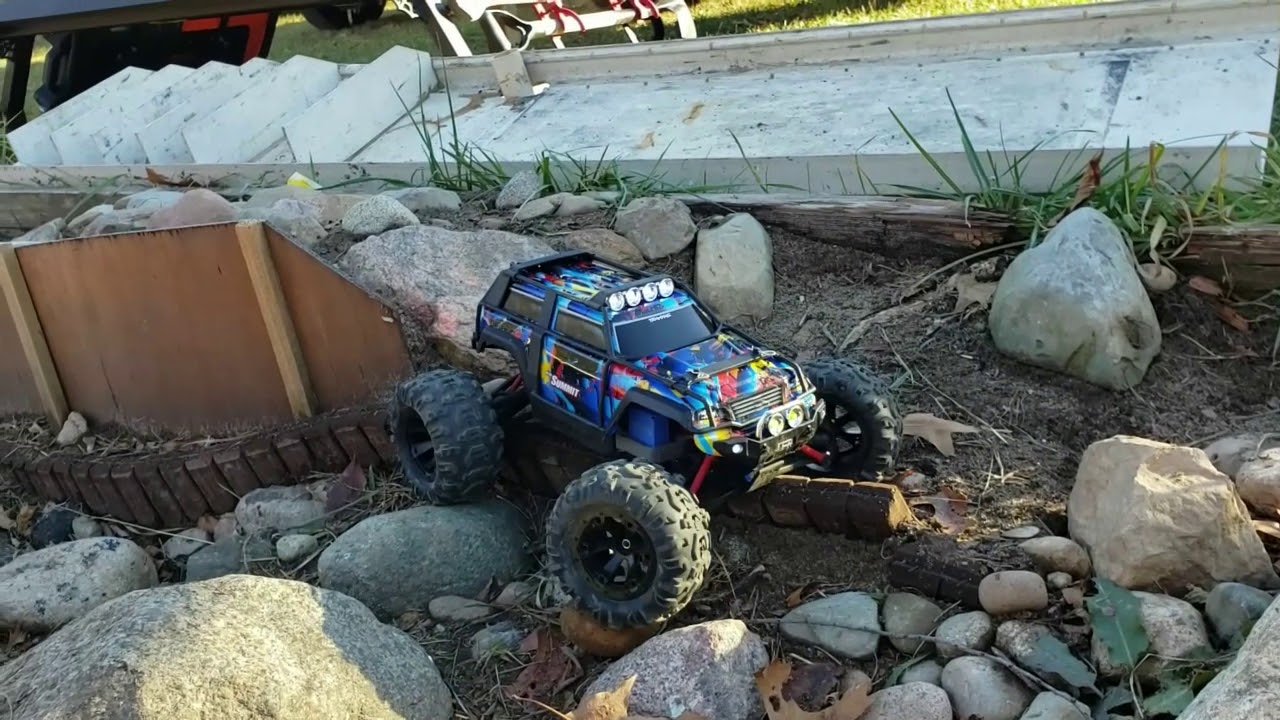 Traxxas 1/16 Summit All Terrain Project Log 1