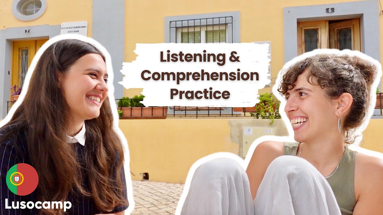 European Portuguese | Listening Practice In Natural Speech (W/ ENGLISH SUB)