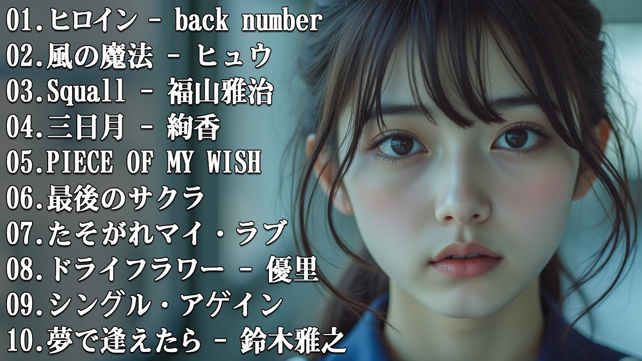 💔 泣ける名曲... 💔 切なすぎるJ-POPバラード2026 | 涙が止まらないJ-POPバラード【歌詞付き】