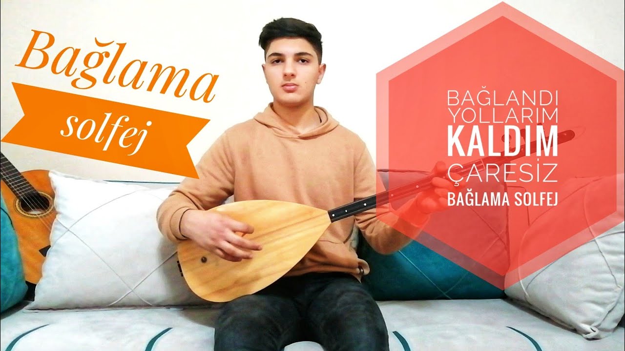 BAĞLANDI YOLLARIM KALDIM ÇARESİZ . BAĞLAMA SOLFEJ TÜRKÜNÜN NOTALARI AÇIKLAMA KISMINDA VAR.