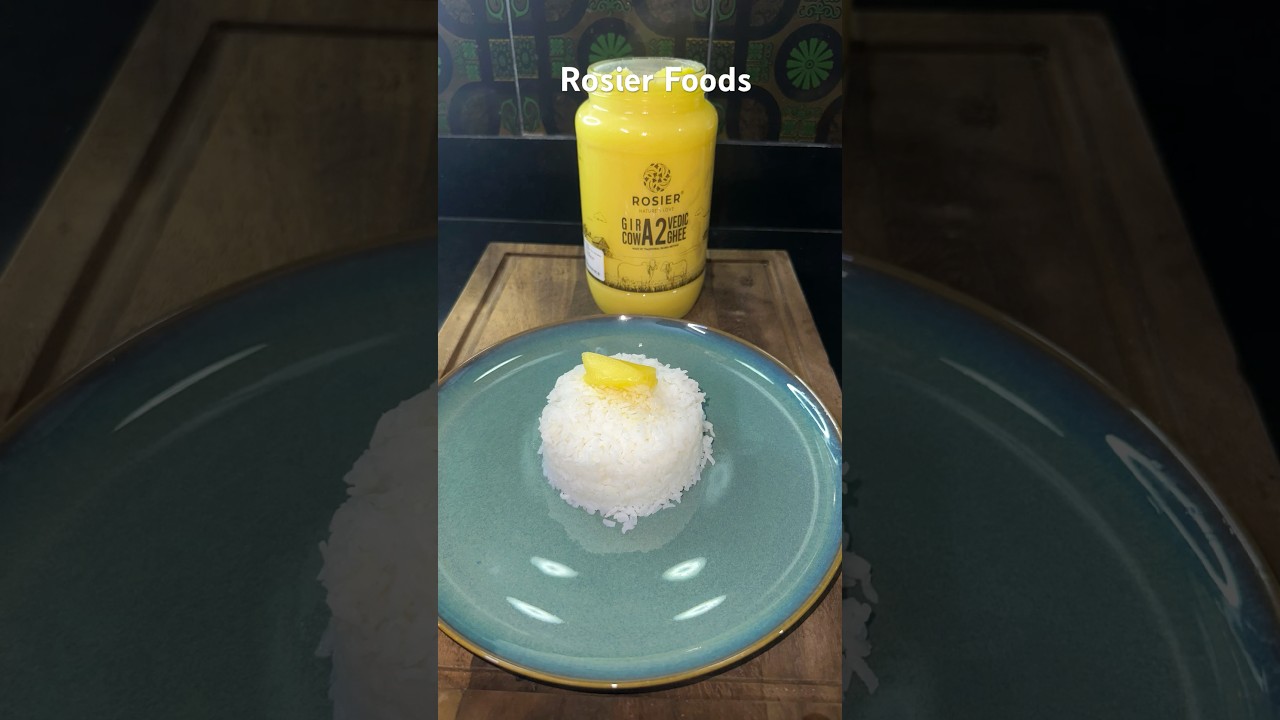 Rosier Foods Gir Cow A2 Vedic Ghee #rosierfoods #flyingbeast #a2ghee #ytshorts #shortvideo #shorts