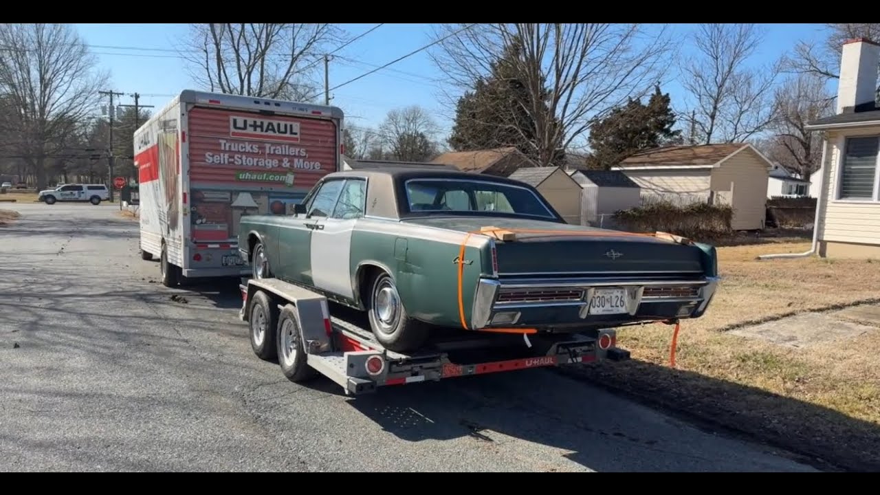 1967 Lincoln Project Update 18 Mar 2025 Road Trip