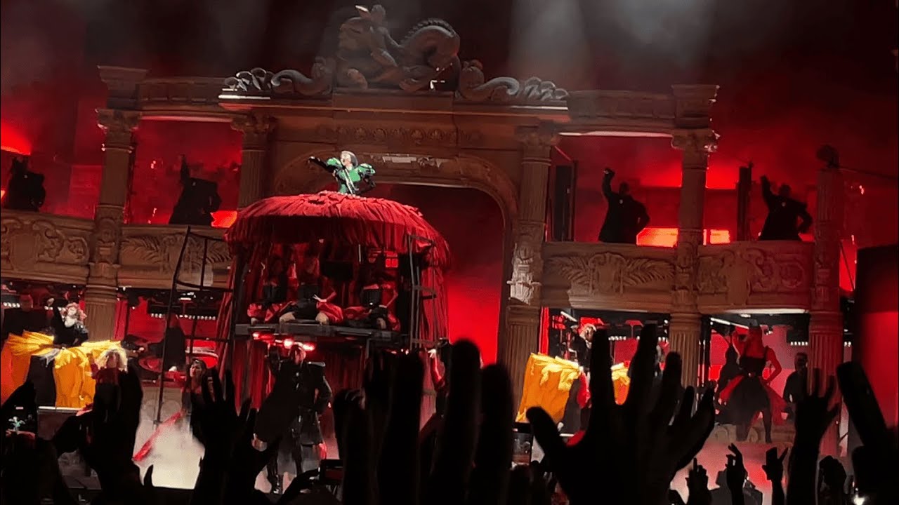Lady Gaga - Bloody Mary/Abracadabra/Judas/ScheiBe at Copacabana, Rio de Janeiro, Brasil 2025