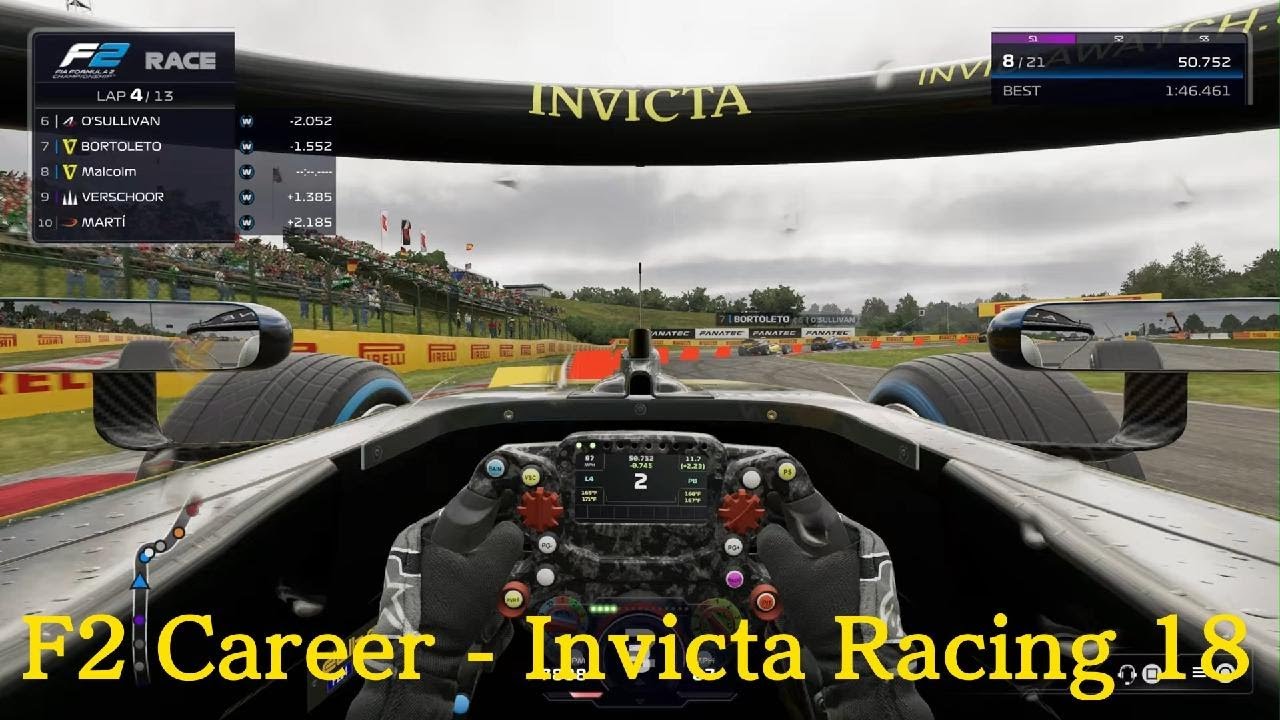 F1 25 - F2 Career with Invicta Racing : Hungary