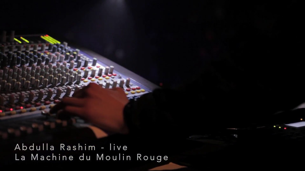 Abdulla Rashim - live La Machine du Moulin Rouge