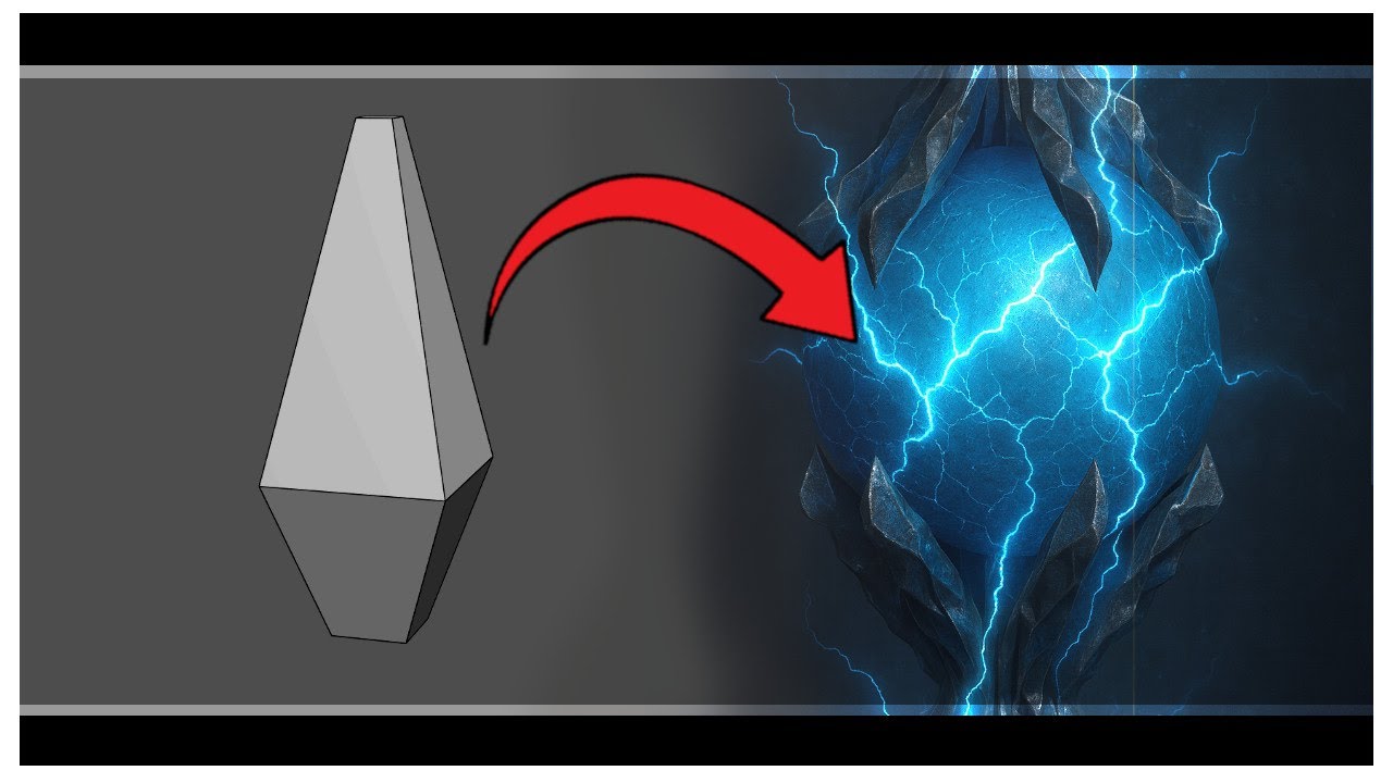 Speed Modeling Blue Electric Orb Holder