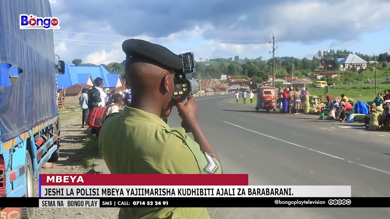 JESHI LA POLISI MBEYA YAJIIMARISHA KUDHIBITI AJALI ZA BARABARAN