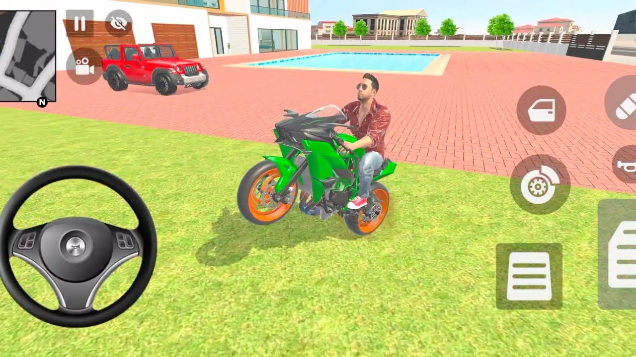 😱 Franklin Collects RARE GALACTIC SUPERBIKES | Kawasaki Ninja 🏍️ | Indian Theft Auto Gameplay