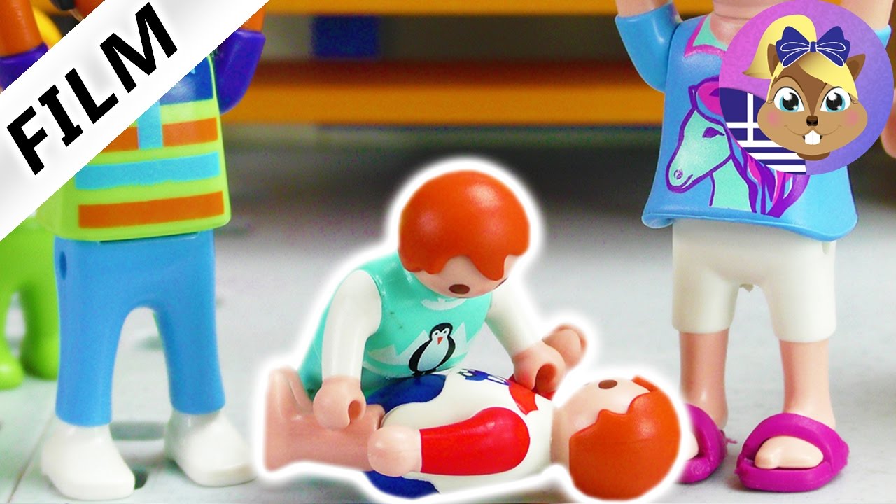 Playmobil Ταινία:Φασαρία στο σχολείο!Η Έμμα παρακολουθεί το μάθημα υποκριτικής!