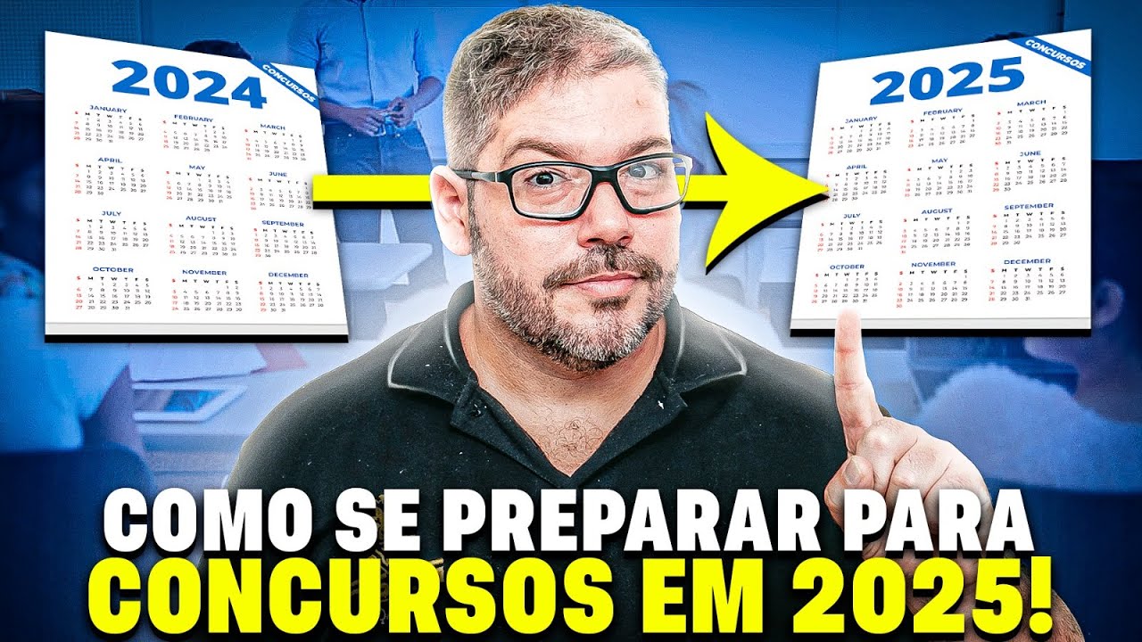 Como Se Preparar Para Concursos Públicos em 2025