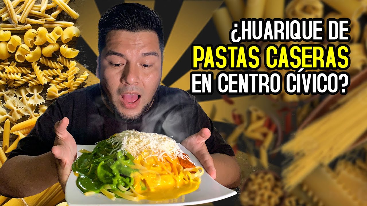 Los mejores TALLARINES 5 COLORES de Lima | @guiadebolsilloo