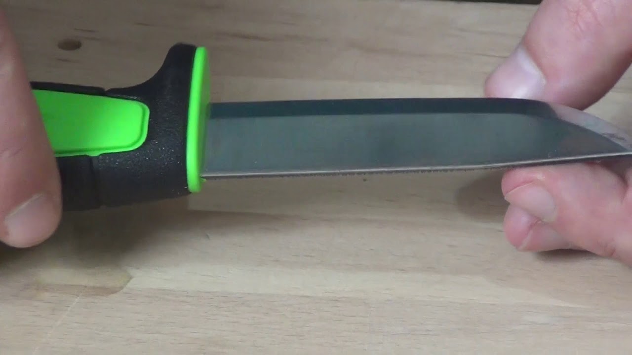 Nóż Mora Basic 511 Limited Edition 2019 Green/Black 13466 - czyli spoko nóż za 18 zł.