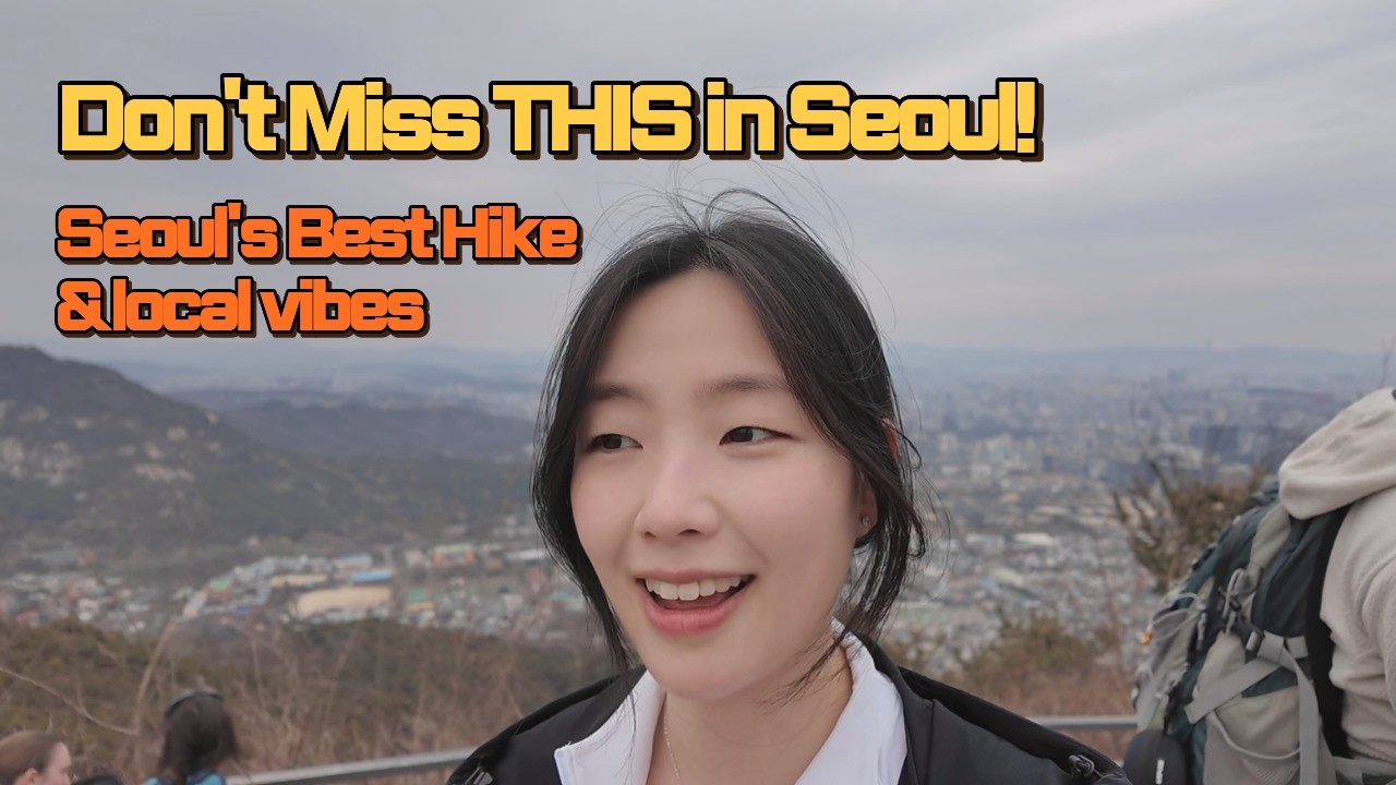 Hiking Seoul's Best Mountain for THIS!  (Inwangsan & Traditional Market)