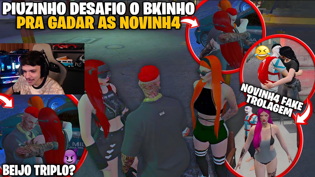 PIU DESAFIOU O BK A GADAR AS NOVINH4 | + TROLAGEM COM VOZ DE MULH3R | MEMBRO DA TURQUIA FOI TROLADO!