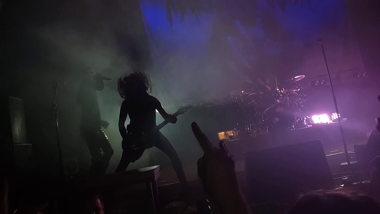 Motionless In White full version concert in Moscow 18.11.2019