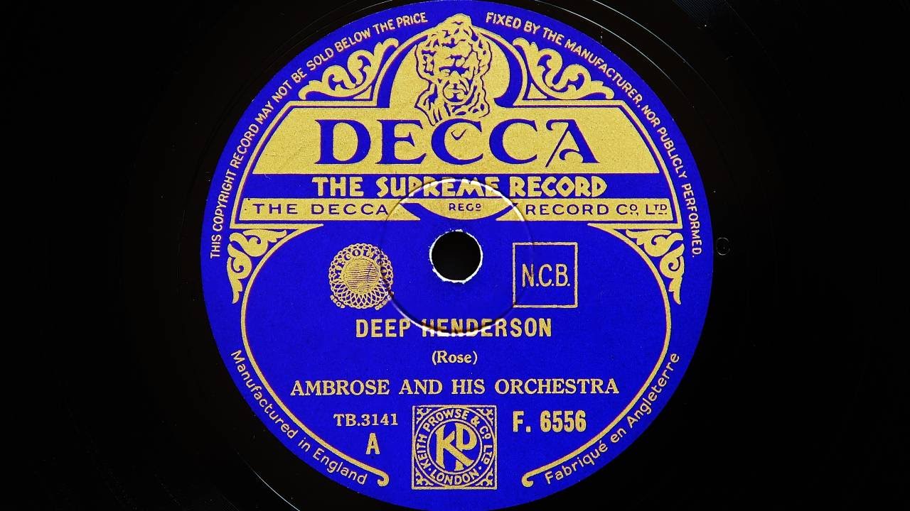 Ambrose and His orchestra – Deep Henderson