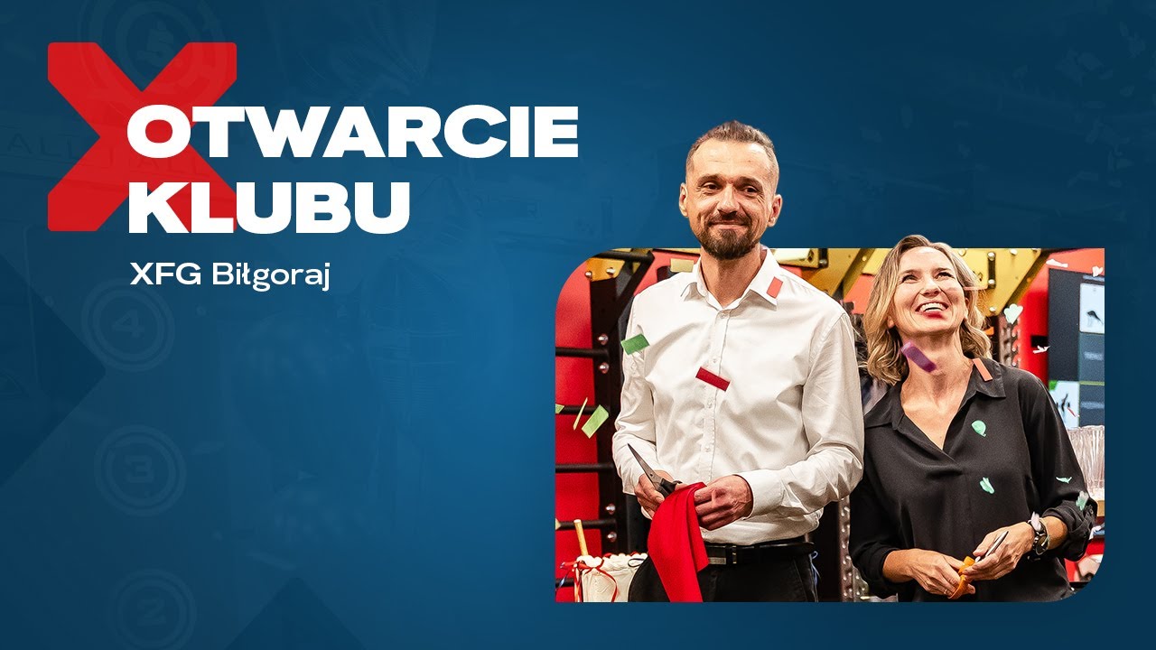 Wielkie otwarcie klubu Xtreme Fitness Gyms w Biłgoraju