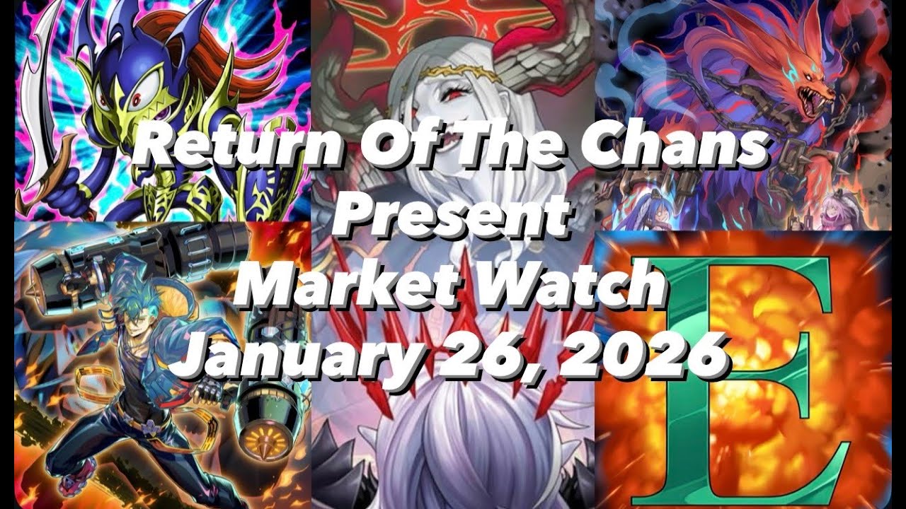 Yu-Gi-Oh! Team ROTC: Обзор рынка, 26 января 2026 г.