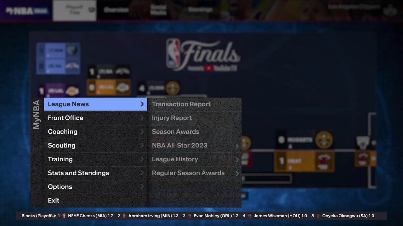 NFYECheeks vs The Steph Era Year 6 Finals