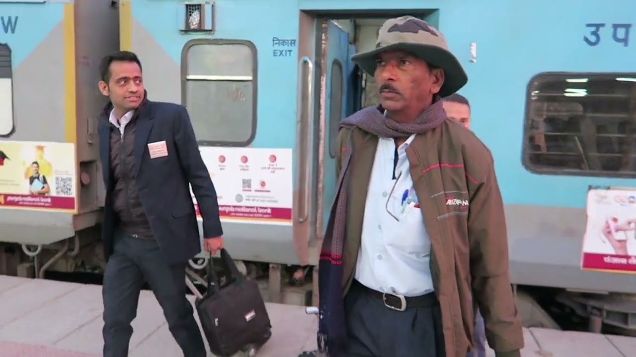Loco Pilot Mr. Ramesh kumar prajapat (Udaipur city) Railway retirement