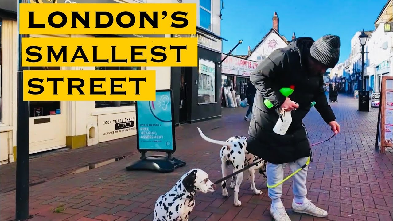WALTHAM ABBEY HAS LONDON'S SMALLEST HIGH STREET ? | NORTH LONDON