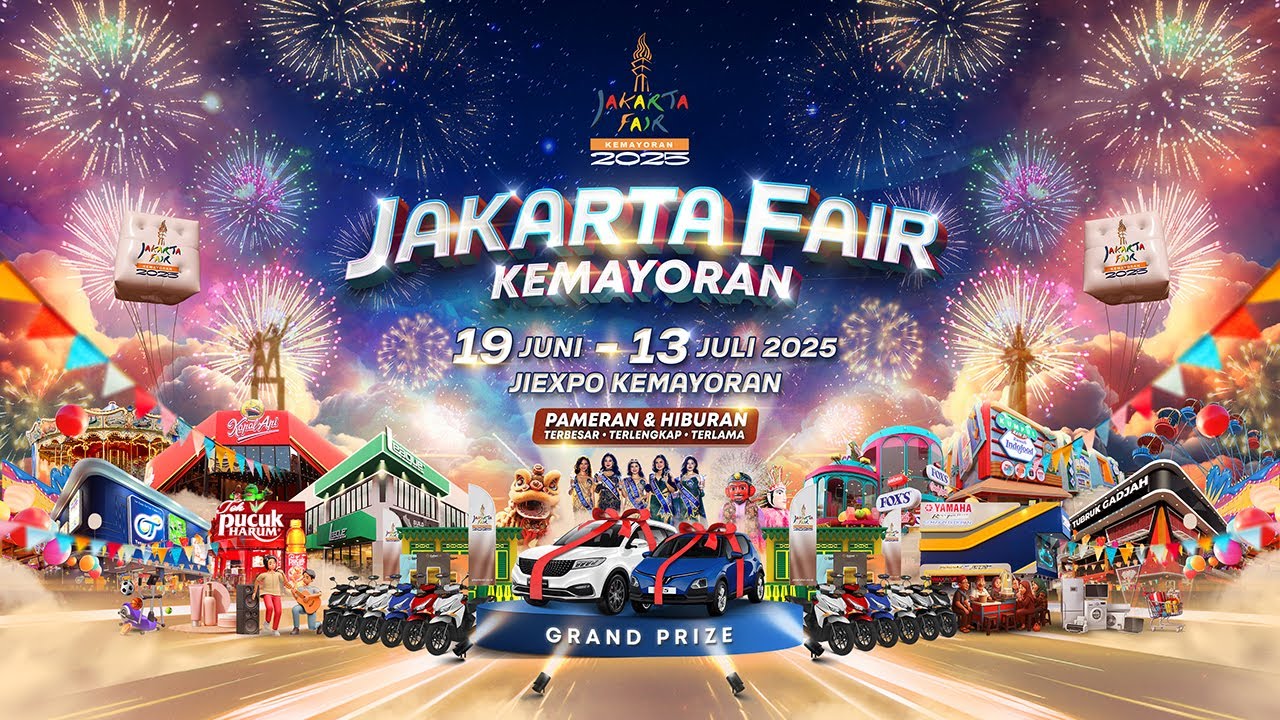 SERUNYA JAKARTA FAIR 2025 HADIR KEMBALI!!!