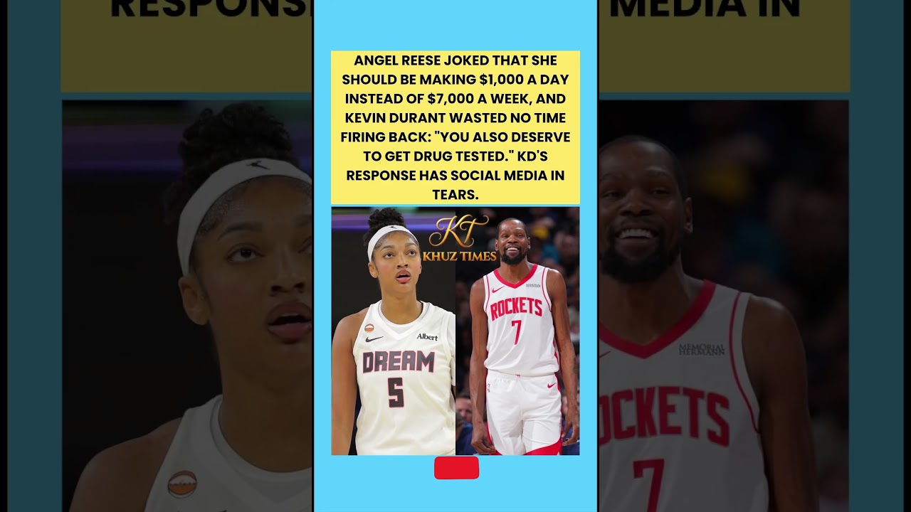 KD Claps Back at Angel Reese's Pay Request &ndash; 