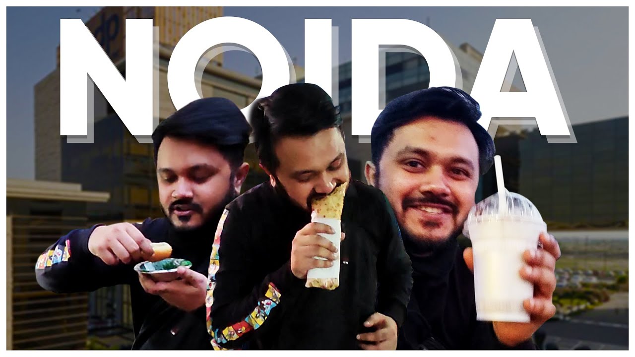 Taste the BEST Street Food in Noida for ONLY ₹ 90 /- | Uttar Pradesh | Street Food | 2023