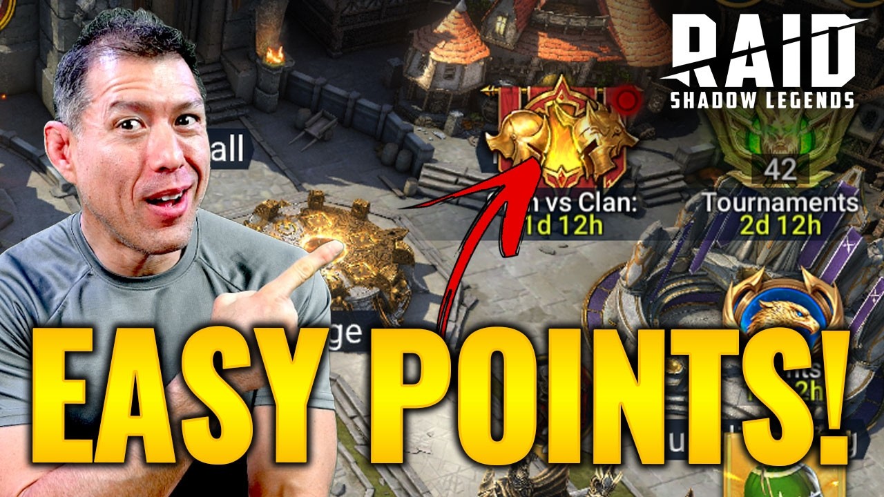 GET MAX REWARDS FOR CVC! Easy Personal Rewards in Clan vs Clan! | RAID: Shadow Legends