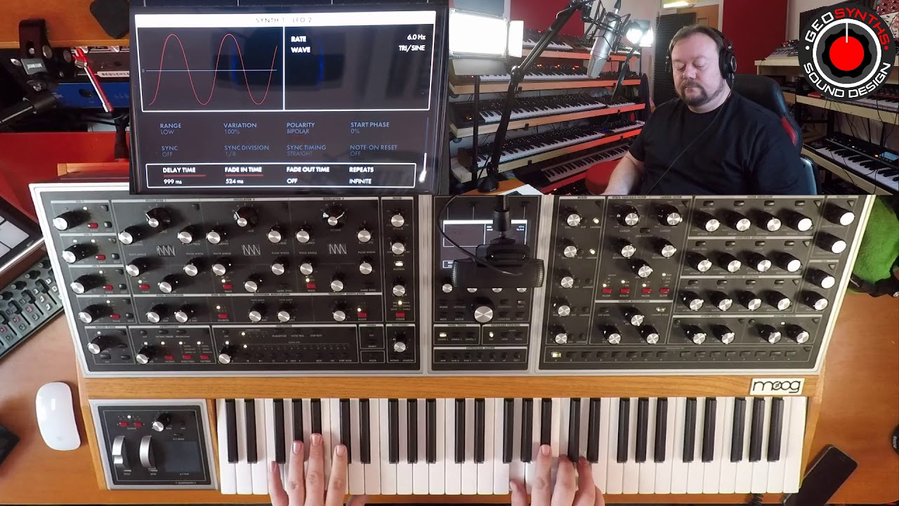 Moog ONE — Учебное пособие по тёплой подушке — Часть 1
