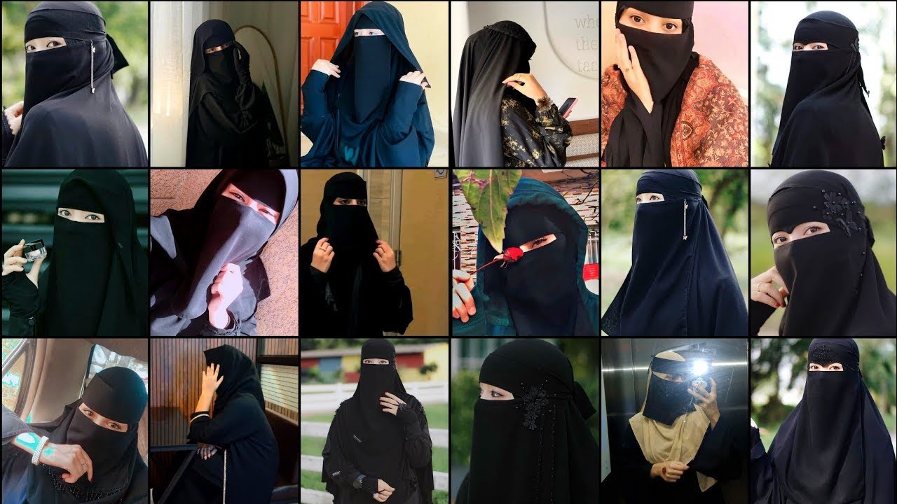 Black burqa girls dpz❤️ ||hijab girl Profile Pic ||burqa dp 🦋 ||muslim girl dpz #plesesupportme